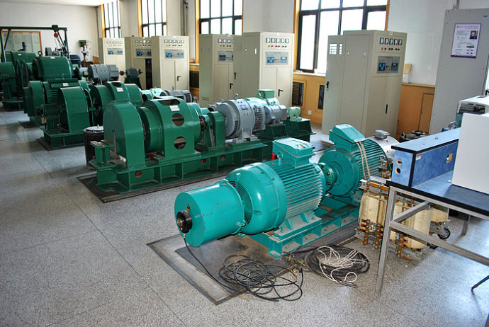 喀左某热电厂使用我厂的YKK高压电机提供动力
